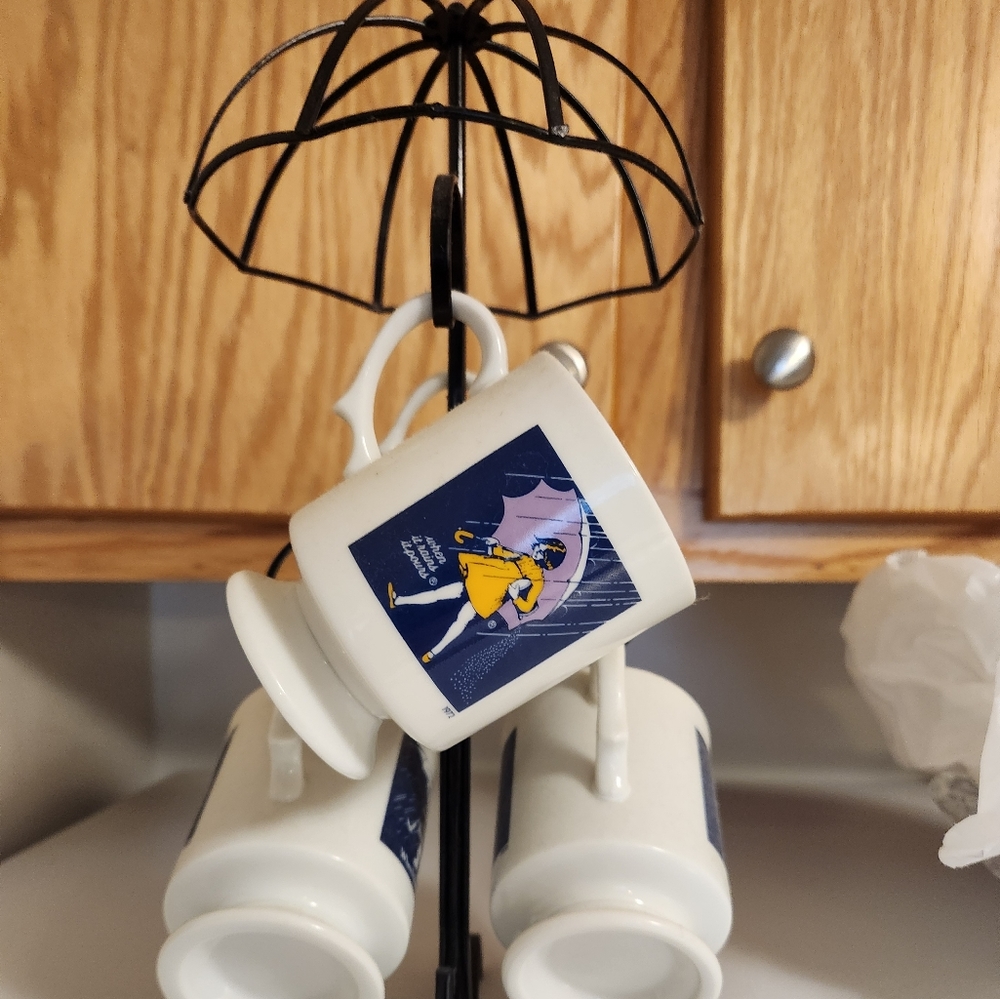 Mortans salt coffee cup set